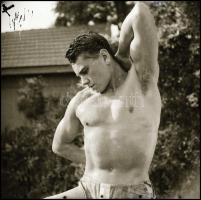 cca 1965 előtt készült felvételek, Tiszavölgyi József (1909-?) budapesti fotóriporter hagyatékából 13 db vintage NEGATÍV, 6x6 cm