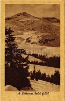 Lóhavas, Podu Calului; a hegy kelet felök, Ifj. vitéz Adler Rácz József felvétele / mountains