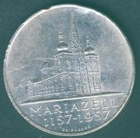 Ausztria 1957. 25Sch Ag "Mariazell" T:3 ph.