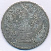 Ausztria 1764W-I 20kr "I. Ferenc" T:3 patina
Austria 1764W-I 20 Kreuzer "Franz I&quo...