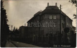 Kolozsvár, Cluj; Pasteur Intézet. Simon Erdélyi kiadása / Institutul Pasteur / Pasteur Institute, medical research institute (EK)