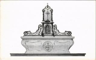 Felsőszölnök, a templom új főoltára