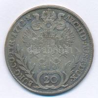 Osztrák Államok / Burgau 1772S-C 20kr "Mária Terézia" T:3
Austrian states / Burgau 1772S-...