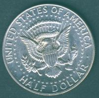 USA 1968D 1/2$ Ag "Kennedy" T:1/2