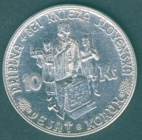 Szlovákia 1944. 10K Ag T:2