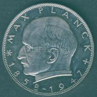 NSZK 1969J 2M Ag "Max Planck" T:PP