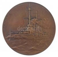 Ausztria ~1915. "Károly Ferenc József főherceg / Osztrák flotta - Hadsegélyező hivatal" Br...