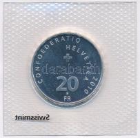 Svájc 2010. 20Fr Ag "Berninabahn"  lezárt "Swissmint" fóliatokban T:PP 
Switzer...