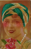 1931 Lady. Leo Paris 2030.