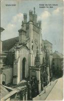 1939 Warszawa, Varsovie, Warschau, Warsaw; Kirche des heil. Johann / Katedra Sw. Jana / church (EK)