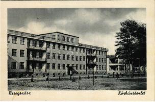 Beregszász, Beregovo, Berehove; kórház részlet / hospital