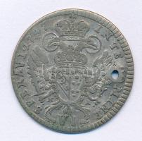Ausztria 1747H-A 6kr Ag "Lotharingiai Ferenc" T:2- lyuk
Austria 1747H-A 6 Kreuzer Ag &quo...