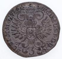 Csehország (történelmi tartomány) 1762. 3kr Ag "Mária Terézia" T:2-
Bohemia 1762. 3 Kreuz...