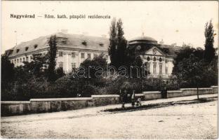 1940 Nagyvárad, Oradea; Római katolikus püspöki rezidencia / bishops palace and residence