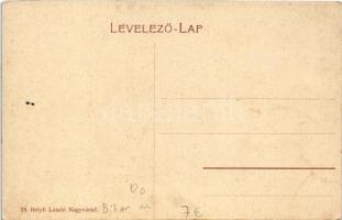 Nagyvárad, Oradea; Rákóczi út, üzletek. W. L. (?) 28. Helyfi László kiadása / street view, shops (EK...