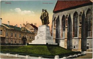 Kassa, Kosice; Honvéd szobor / Hungarian military monument (EK)