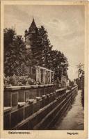 1928 Balatonszemes, Bagolyvár nyaraló, villa (Rb)