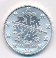 Svájc 1999B 20Fr Ag Dornach-i csata T:1 (eredetileg PP) Switzerland 1999B 20 Francs Ag Battle of Dornach C:1 (originally PP) Krause KM#87