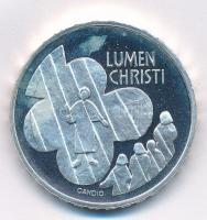Svájc 2000B 20Fr Ag Lumen Christi T:PP fo.  Switzerland 2000B 20 Francs Ag Lumen Christi C:PP spotted Krause KM#97