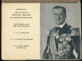 1939 Honvéd naptár. Összeáll.: Kern Ferenc: A címlapot tervezte és rajzolta: Rimaszéki R. Aladár. A ...