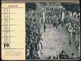 1939 Honvéd naptár. Összeáll.: Kern Ferenc: A címlapot tervezte és rajzolta: Rimaszéki R. Aladár. A ...
