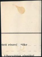 cca 1937 Kinszki Imre (1901-1945) budapesti fotóművész hagyatékából, jelzés nélküli, vintage fotó (P...