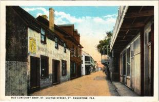 St. Augustine (Florida), Dodges old curiosity shop, St. George street