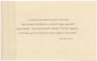2000. 2000Ft "Millenium" eredeti, bontatéan díszcsomagolásban "MM 0045547" T:I A...