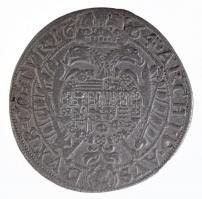 Ausztria 1664. 15kr Ag "I. Lipót" Bécs (6,14g) T:2 patina / Austria 1664. 15 Kreuzer Ag &q...