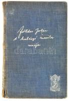 Földes Jolán: A halászó macska uccája. Harmadik kiadás. Bp., é.n., Athenaeum. Szerző aláírásával, ki...