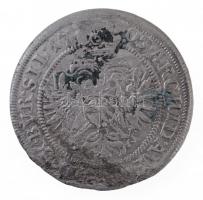 Német Államok / Szilézia 1705FN 3kr Ag "I. Lipót" Breslau (1,78g) T:2 patina / German Stat...