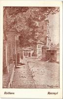 Rozsnyó, Roznava; utca. Sajó Vidék kiadása / street view s: Tichy Kálmán (EK)