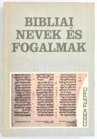 Bibliai nevek és fogalmak. Bp., é.n., Primo. Kiadói papír kötésben.