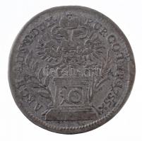 Ausztria 1755. 10kr Ag "Mária Terézia" Bécs (3,51g) T:2- / Austria 1755. 10 Kreuzer Ag &qu...