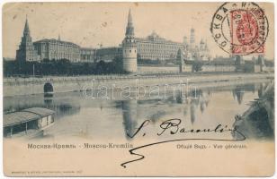 1906 Moscow, Moscou; Kremlin (EK)