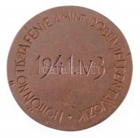 Nagy István János (1938-) 1941. "Széki Gróf Teleki Pál 1879-1941 / Nőttön nő tiszta fénye amint...