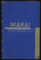 Márai Sándor: Műsoron kívül. Bp.,(1931),Pantheon, (Bíró-ny.), 263+1 p. Kiadói aranyozott egészvászon-kötés, a borítón kis kopásnyomokkal. Első kiadás!