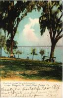 1911 Palatka (Florida), Riverside, St. Johns River