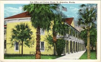 St. Augustine (Florida), Post Office and Custom House