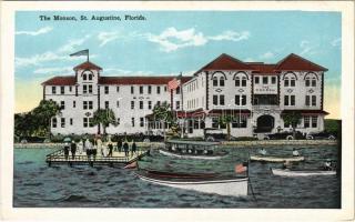 St. Augustine (Florida), The Monson, boats