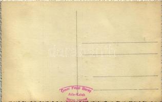 Ada Kaleh, Insel Ada Kaleh in der Donau / Török sziget Orsova alatt / Turkish island. Ömer Feyzi Bor...