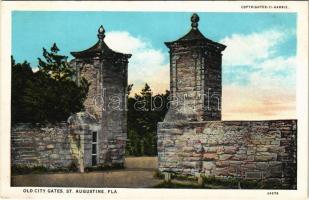 St. Augustine (Florida), old city gates