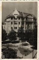 1940 Marosvásárhely, Targu Mures; Caminul ucenicilor romani / Tanonc otthon / school, street view + MAGYAR KIR. POSTA 510 (EK)