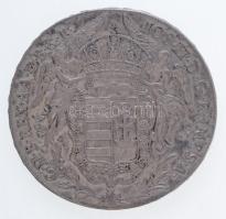 1783B Tallér Ag "II. József" Körmöcbánya (28,10g) T:1-,2 juszt. / Hungary 1783B Thaler Ag ...