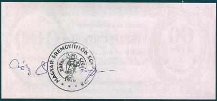 Pápa 2006. "Bakonyvidéki Éremgyűjtő Találkozó" 600Ft pénzpótló utalvány T:I Csak 60-70db-o...