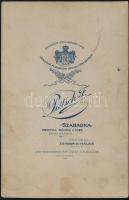 Katonaportré Pietsch Szabadka műteremből. 16x11 cm