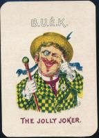 1948 The Jolly Joker Piatnik kártyanaptár
