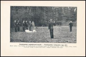 Clair Vilmos: Párbaj-codex. Bp., [1929], Singer és Wolfner, 135+1 p.+ 3 t. Kiadói foltos papírkötésb...