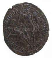 Római Birodalom / Konstantinápoly / II. Constantius 348-351. Follis Br veretkettőződés (4,84g) T:2,2...