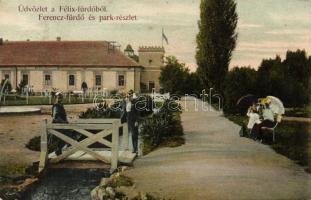 Félix fürdő Ferenc fürdő